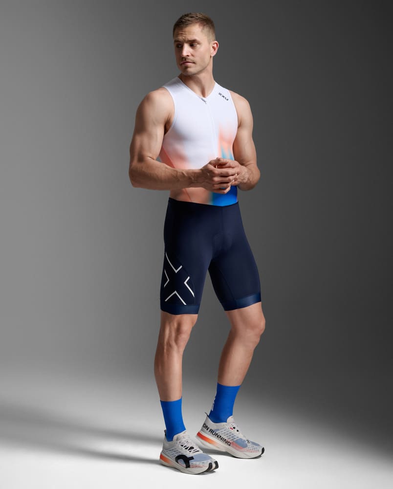 2XU メンズ トライアスロン用情の籠もった背広 Core Trisuit Nbb-mdn M MT7398D-NBB-MDN-M ツータイムズユー