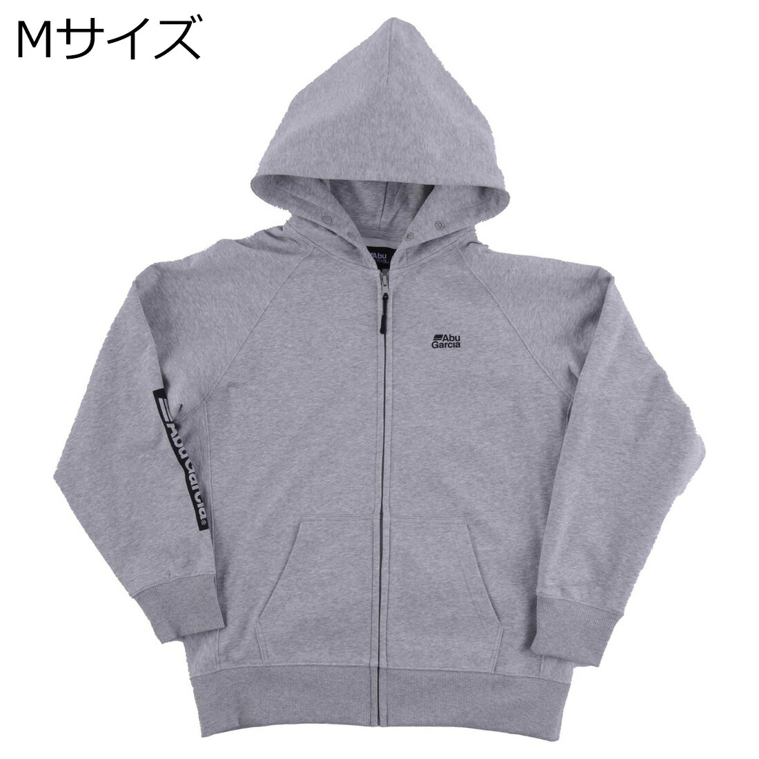 アブガルシア スタンダートSTロゴフーディー M大きさ (薄墨色) 1654212 AbuGarcia Standard ST Logo Hoodie