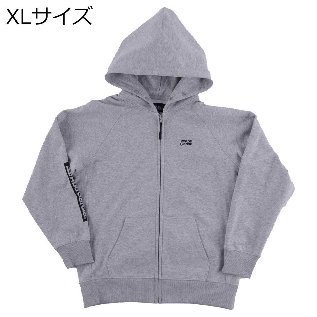 アブガルシア スタンダートSTロゴフーディー XLサイズ (グレー) 1654214 AbuGarcia Standard ST Logo Hoodie