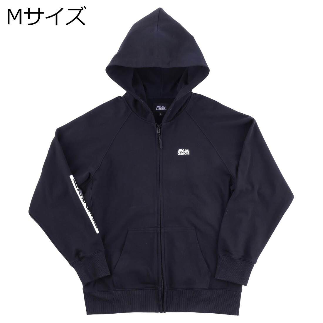 アブガルシア スタンダートSTロゴフーディー M大きさ (黒いこと) 1654215 AbuGarcia Standard ST Logo Hoodie