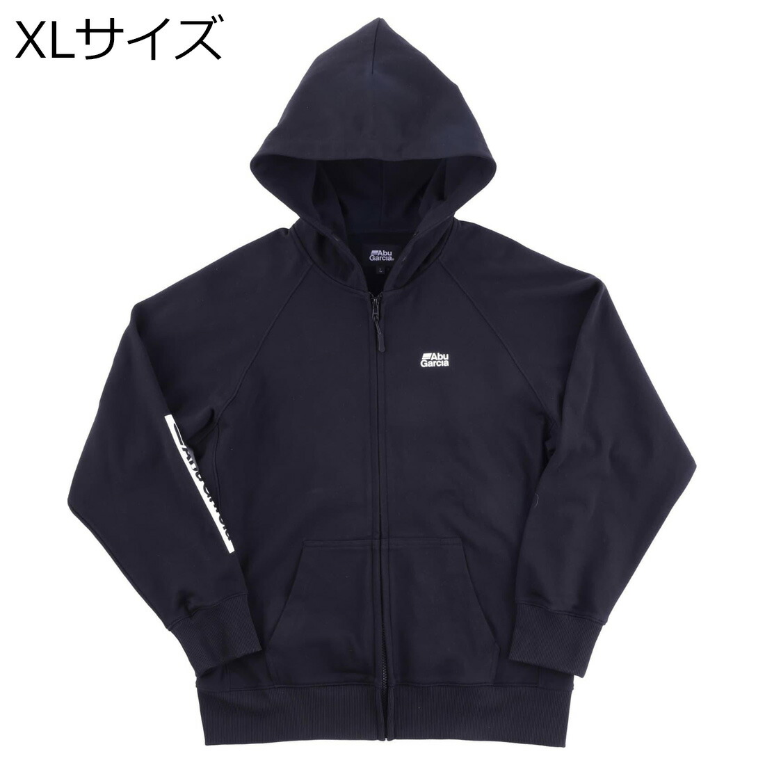アブガルシア スタンダートSTロゴフーディー XLサイズ (ブラック) 1654217 AbuGarcia Standard ST Logo Hoodie