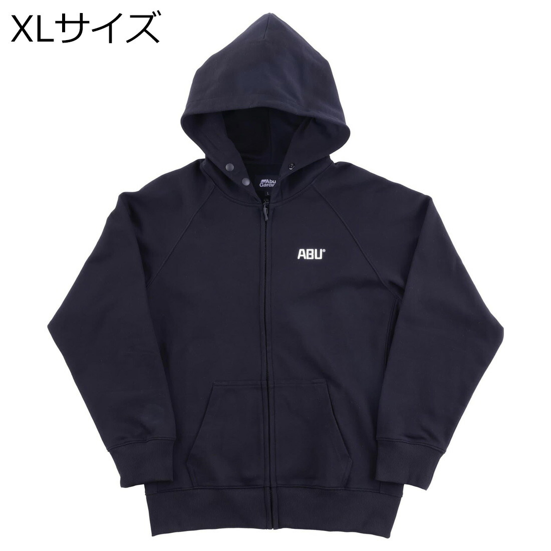 アブガルシア AMBクラシックロゴフーディー XL大きさ (黒いこと) 1654223 AbuGarcia Standard ST Logo Hoodie