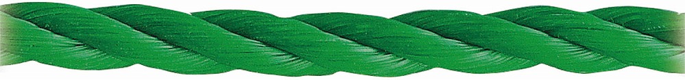 ゼットガッコウタイイク PE縄索 5×200（緑） ZZ-ZKN1015-4800