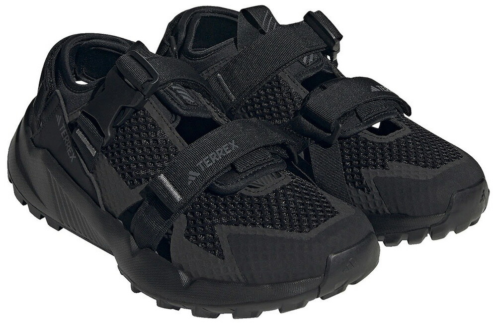 アディダス ユニセックス サンダル TERREX HYDROTERRA AT（コアブラック/コアブラック/グレーフォー・サイズ：25.5cm） ADJ-IF7596-255 adidas