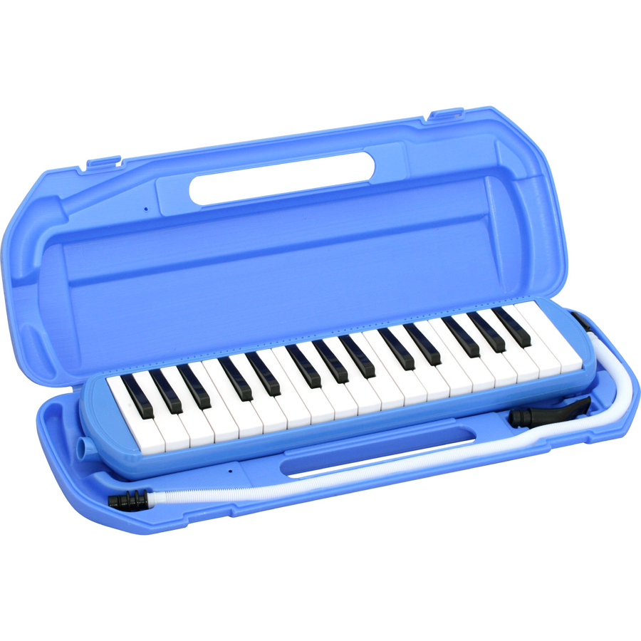 楽天市場】P3001-32K/UBL KC 鍵盤ハーモニカメロディピアノ（ライトブルー）【ドレミファソラシール付き】 Kyoritsu  Corporation MELODY PIANO : Joshin web 家電とPCの大型専門店