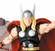 メディコム・トイ MAFEX THOR (COMIC Ver.) フィギュア 【MARVELCorner】 6,178円