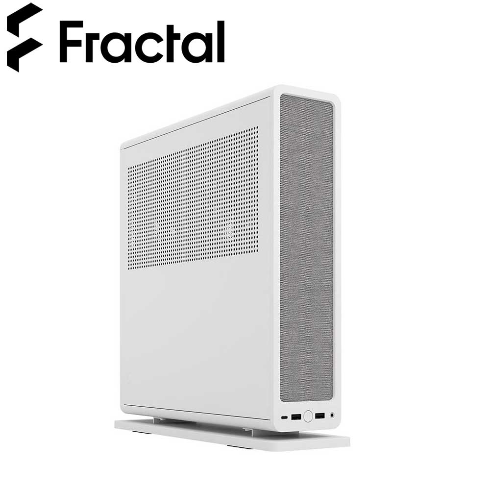 Fractal Design｜フラクタルデザイン か細い型マイコン入れもの Ridge PCIe 4.0 White Ridge PCIe 4.0つづき物 FD-C-RID1N-12 PCパーツ-PCケース・筐体