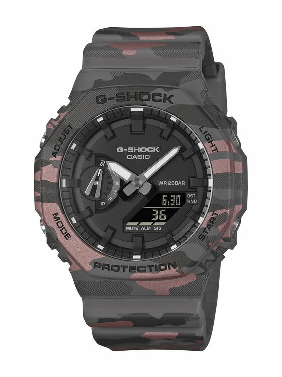 カシオ 【国内正規品】G-SHOCK（ジーショック） クオーツ メンズタイプ GA-2100CM-8AJF [GA2100CM8AJF]【返品種別A】