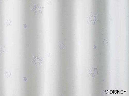 スミノエ(SUMINOE) FROZEN/フラリーアイス ボイル レースカーテン 1枚入り(幅100×高さ133cm･ホワイト) M1231-100-133 フローズン/Fluury ice voile(342-74960) [M1231100133]
