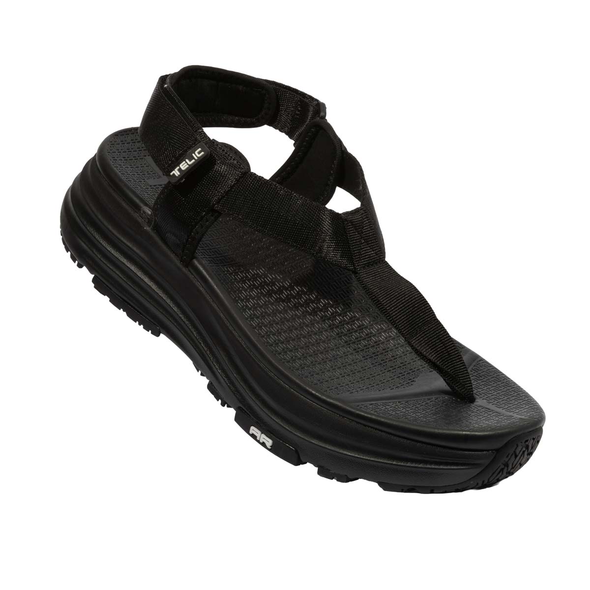 TELIC サンダル ALLROADS-KONA(ブラック・サイズ:US10 28.0cm) ALLROADS-KONA-BKUS10 リカバリーサンダル ユニセックス