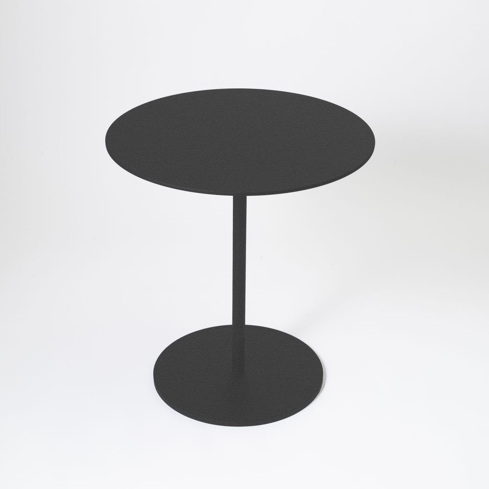 Katzden (カツデン) 丸テーブル　Athletic Table Sサイズ（サテンブラック） ATH-T-S-ST [ATHTSST]