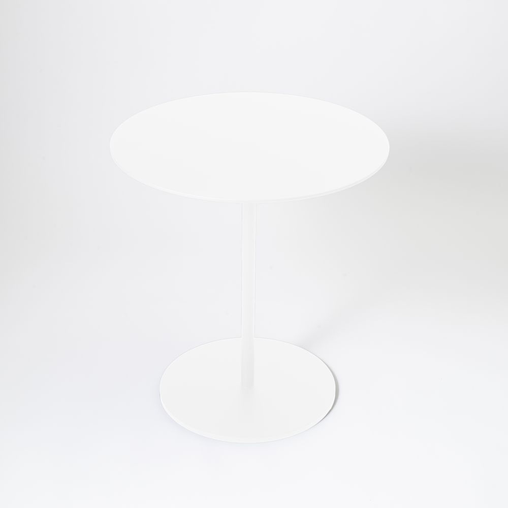 Katzden (カツデン) 丸早見表 Athletic Table S大いさ（艶消し白いこと） ATH-T-S-MW  [ATHTSMW]