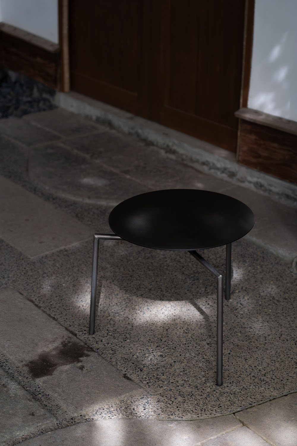 hyle(ヒュレー) スツール　Orb Stool（ヴィンテージプリズム） ORB-S-VP [ORBSVP]｜Joshin web 家電とPCの大型専門店