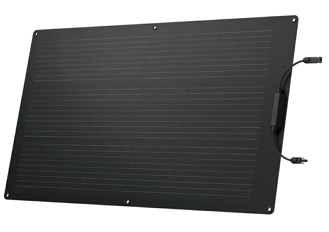 エコフロー 100W据置型ソーラーパネル(柔性) ZMS330 EcoFlow [ZMS330]