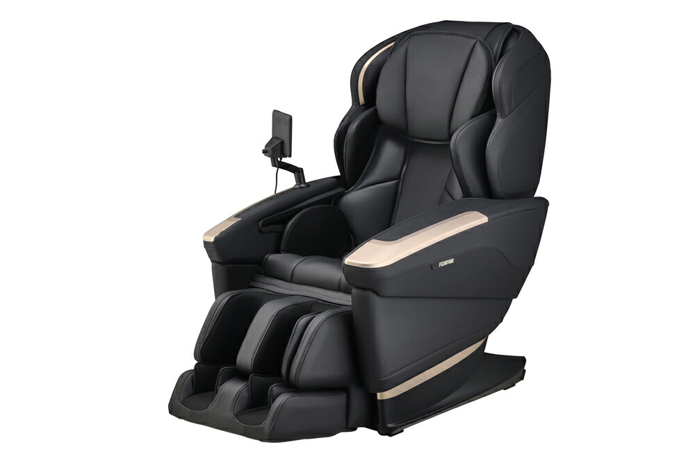 フジ医療器 マッサージチェア（ブラック） AS-R2350BK FUJIIRYOKI CYBER-RELAX サイバーリラックス　H24 [ASR2350BK]