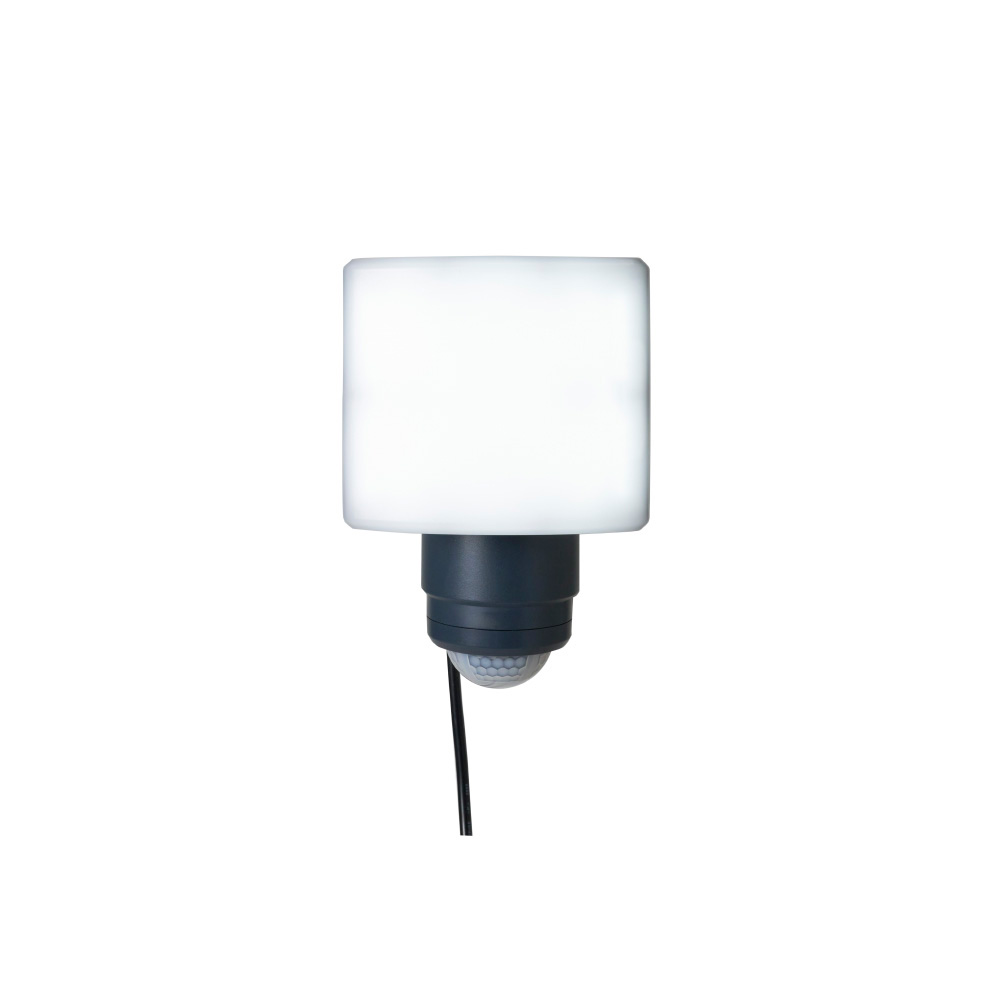 ムサシ AC式　自動追尾式LEDセンサーライト LED-AC1017TA musashi　RITEX [LEDAC1017TA]