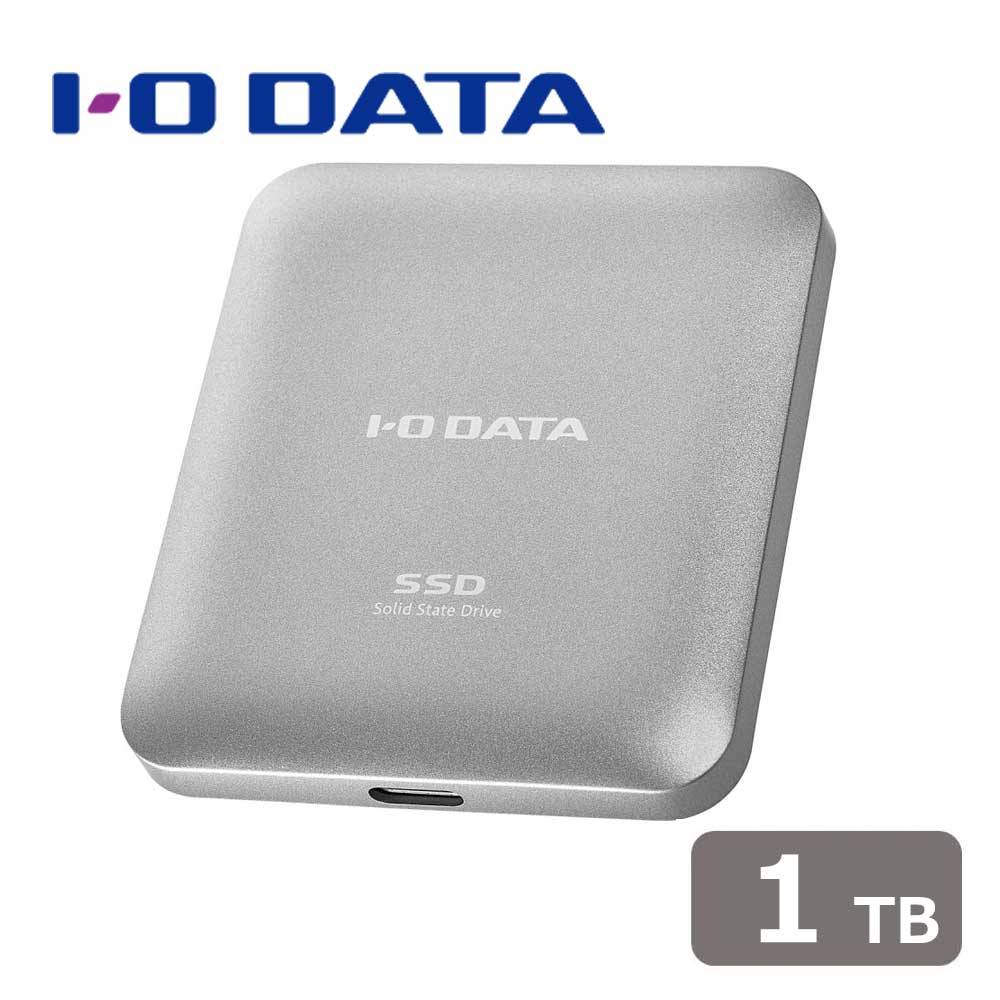 アイ・オー・データ機器｜I-O DATA USB 20Gbps（USB 3.2 Gen2x2）MagSafe＆USB-C対応ポータブルSSD 1TB SSMG-UWC1B