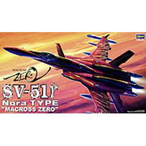 ハセガワ 【再生産】1/72 SV-51γ ノーラ機（マクロス ゼロ）【16】 プラモデル画像