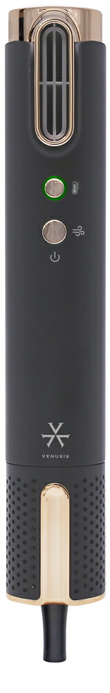 ヴィナシス ヘアードライヤー（ブラック） VDS-7100W-K VENUSiS　スリムフィットドライヤーワールド [VDS7100WK]｜Joshin web 家電とPCの大型専門店