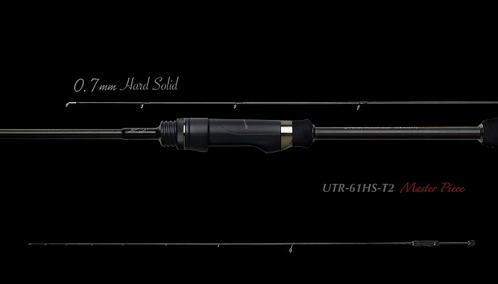 TICT SRAM お師匠さん天下太平 6.1フィート 1天下太平 ハードソリッド UTR-61HS-T2 ティクト ゲットー MasterPiece アジングロッド