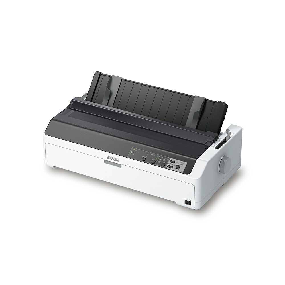 エプソン 136桁 インパクトプリンター　ネットワーク標準モデル EPSON　ラウンド型モデル VP-D1800N