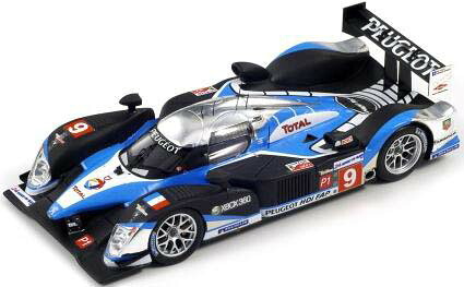 スパーク 【再生産】1/43 Peugeot 908 HDi No.9 Winner 24H Le Mans 2009【43LM09】 ミニカー