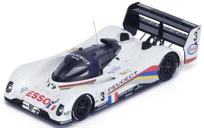 スパーク 【再生産】1/43 Peugeot 905 No.3 Winner 24H Le Mans 1993【43LM93】 ミニカー