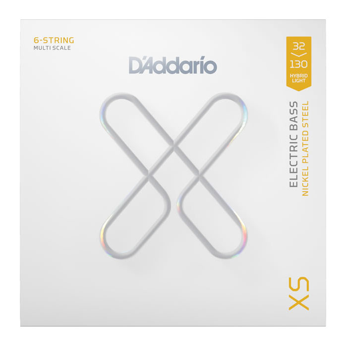 ダダリオ エレキベース弦(Hybrid Light Multiscale 6str .032-.130) XSB32130MS D'Addario XS Bass Strings|Joshin web 家電とPCの大型専門店