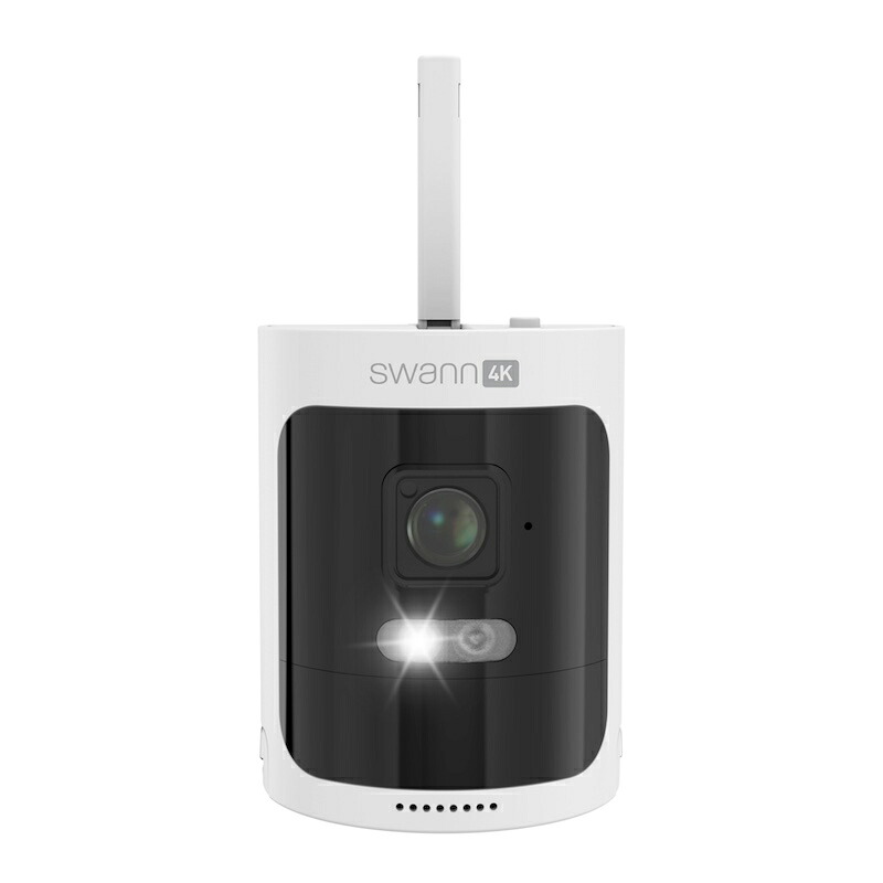 UNIQ 【増設用】無線電話防犯写真機 SWNVW-AS4KCAM Swann AllSecure4K [SWNVWAS4KCAM]