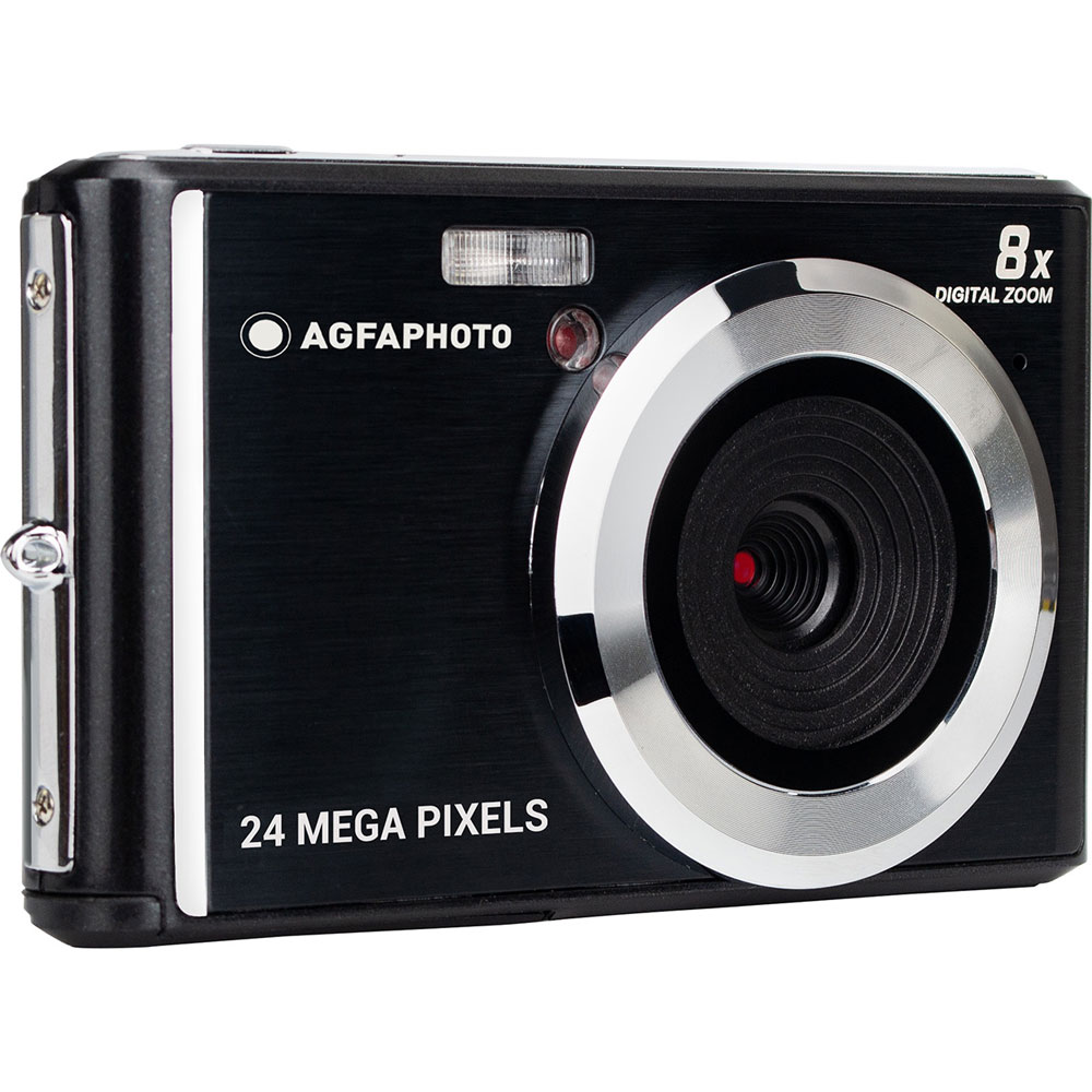 アグファフォト デジタルカメラ Realishot DC5500（ブラック） AGFAPHOTODC5500BK AGFAPHOTO｜Joshin web 家電とPCの大型専門店