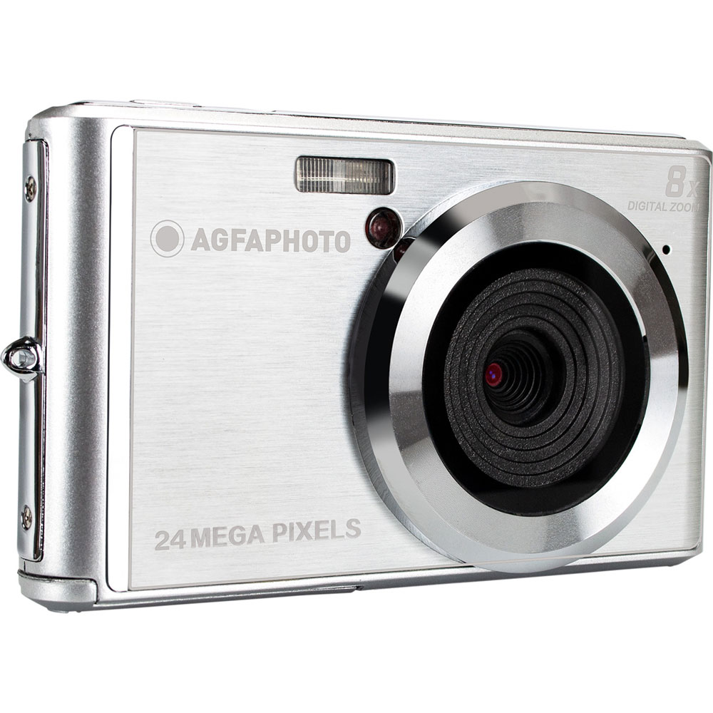 アグファフォト デジタルカメラ Realishot DC5500（シルバー） AGFAPHOTODC5500SL AGFAPHOTO｜Joshin web 家電とPCの大型専門店
