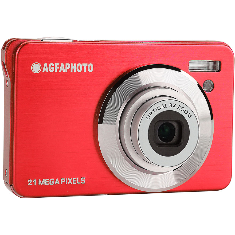 アグファフォト デジタルカメラ Realishot DC8300（レッド） AGFAPHOTODC8300RD AGFAPHOTO
