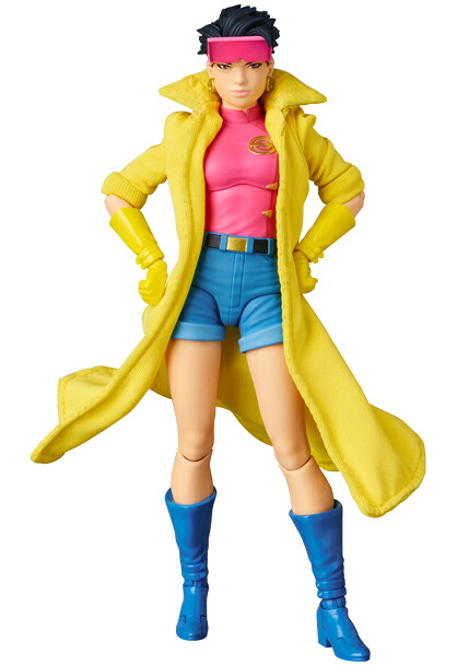 メディコム・トイ MAFEX JUBILEE(COMIC Ver.)(X-MEN) フィギュア 【MARVELCorner】