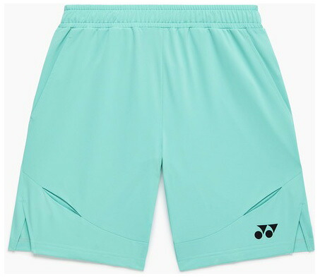 ヨネックス メンズ ニットハーフパンツ（クリアーミント・サイズ：XO） YO-15239-602-XO YONEX