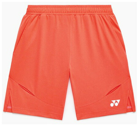 ヨネックス メンズ ニットハーフパンツ(サイバーオレンジ・サイズ:S) YO-15239-814-S YONEX