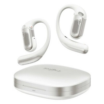ショックス 完全ワイヤレスBluetoothオープンイヤー型イヤホン OPENFIT PRO (ホワイト) SKZ-EP-000063 Shokz|Joshin web 家電とPCの大型専門店