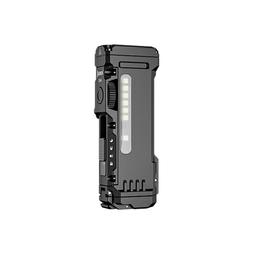 WUBEN USB Type-C申し受ける式 LED懐中照明ランプ(黒いこと） X4-BK WUBEN [X4BKWUBEN]