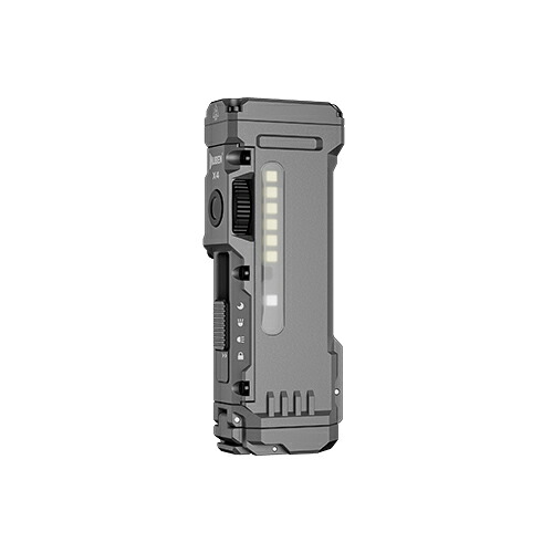 WUBEN USB Type-C申し受ける式 LED懐中照明ランプ(鵞鳥メタ） X4-GU WUBEN [X4GUWUBEN]