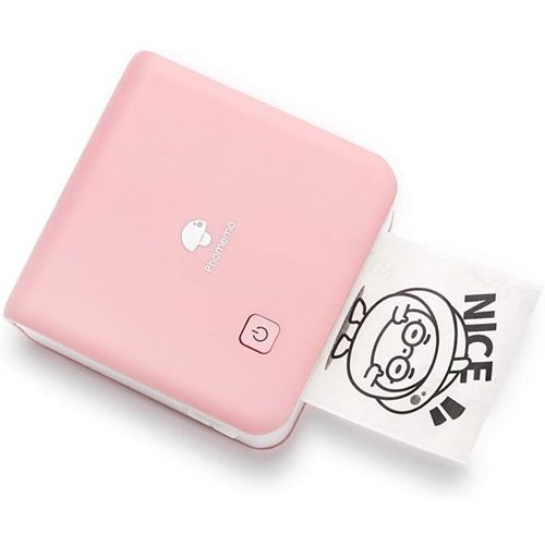 Phomemo｜フォメモ かっこ良い電話機相応う 感熱式ミニラベルプリンター M02Pro（サクラ色）  PH-M02PRO/PK