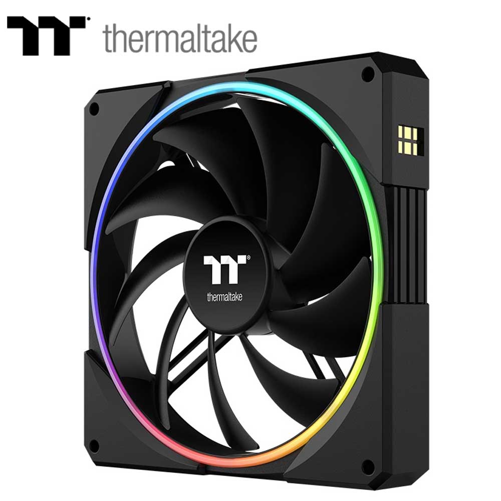 Thermaltake｜サーマルテイク TS140 EX RGB 3Pack Fan（黒いこと）  CL-F208-PL14SW-A