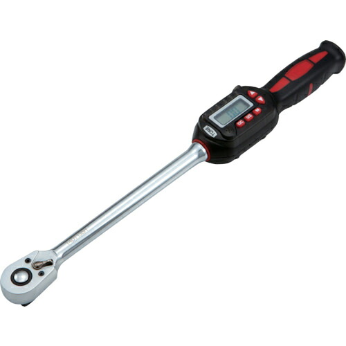 TONE トルクレンチ(デジタル式) ラチェットデジトルク 27～135N・m 差込角12.7粍 T4DT135H