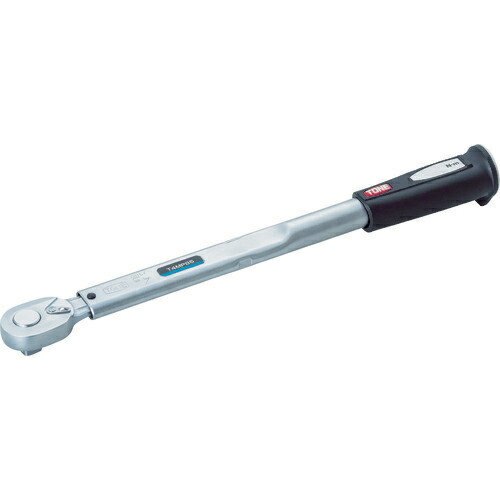 TONE トルクレンチ(単能形) 箔中毒者用トルクレンチ 85N・m 差込角12.7粍 T4MP85 トルクレンチ-締付工具-手動工具