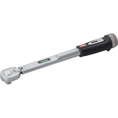 TONE プレセット形トルクレンチ(ダイレクトセットタイプ)20～100N・m 差込角9.50mm T3MN100-QL