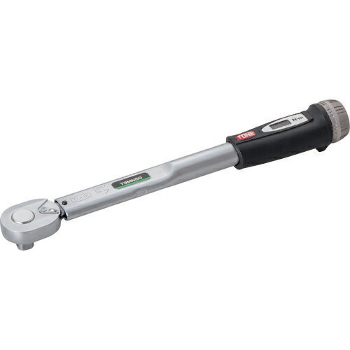 TONE プレ仕かける形トルクレンチ(ダイレクトセットタイプ)5～25N・m 差込角9.5粍 T3MN25-QL 花・ガーデン・DIY-締付工具-手動工具