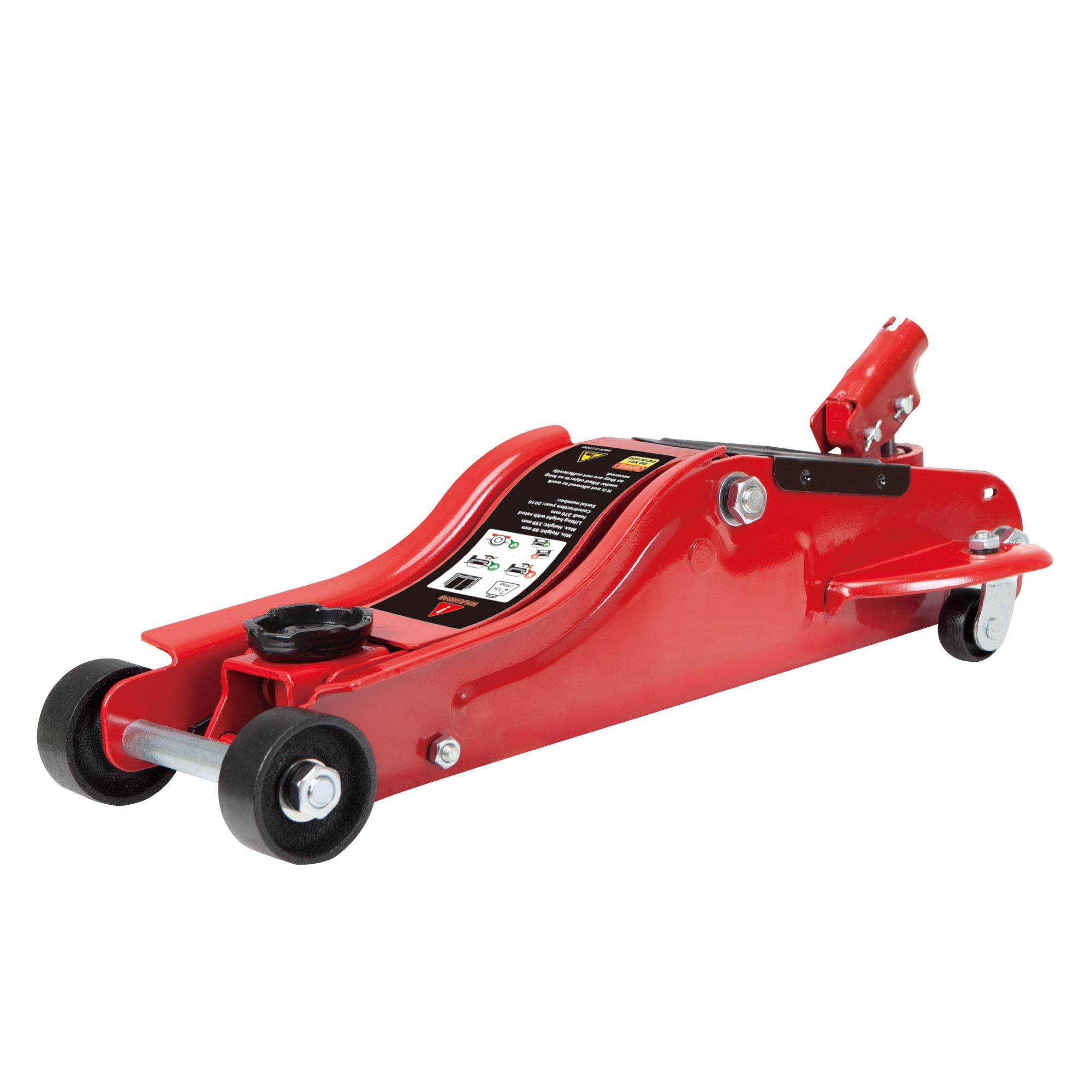 BIGRED｜ビッグレッド 低床フロアージャッキ2.3t 車用ジャッキ T825010R｜Joshin web 家電とPCの大型専門店
