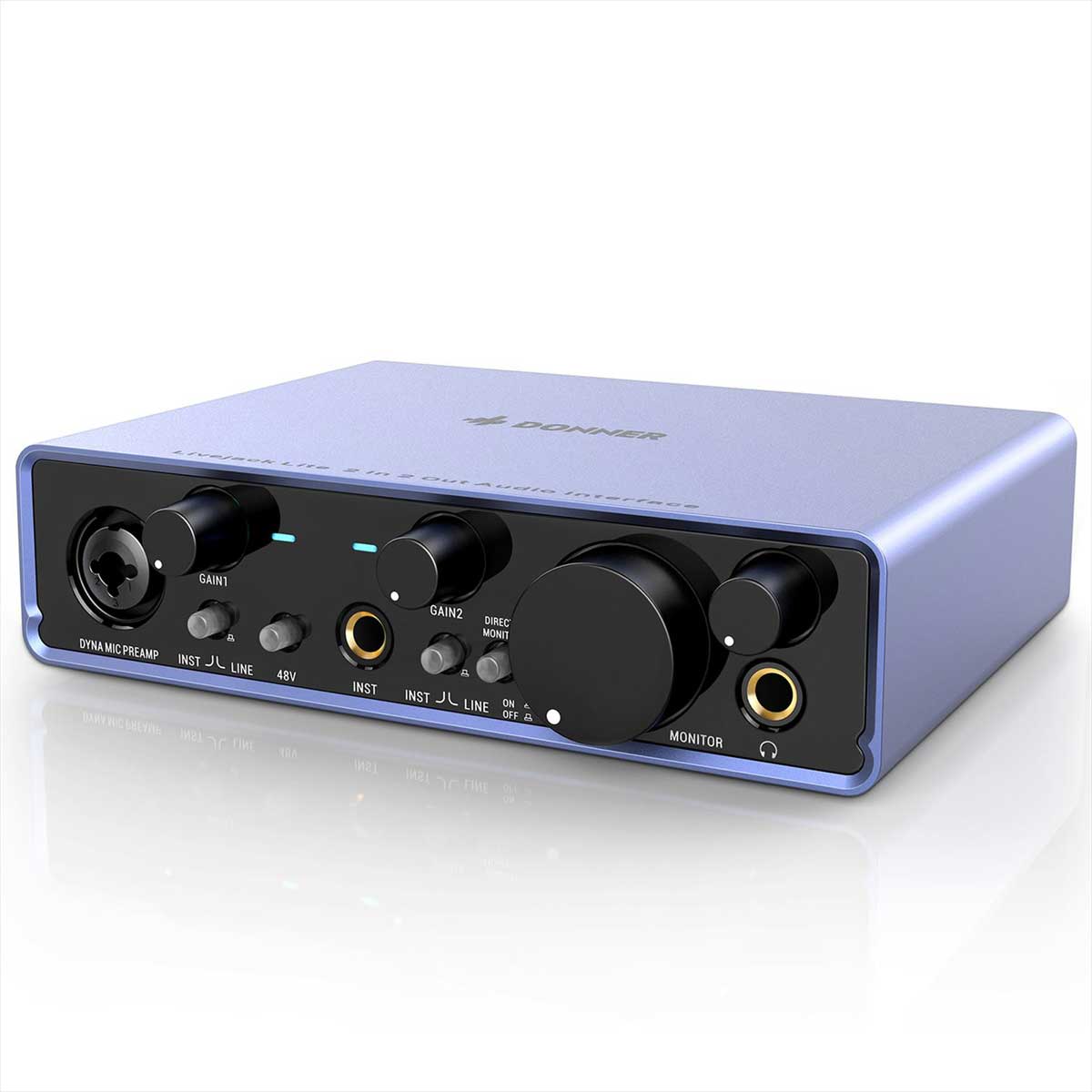 Donner USBオーディオインターフェイス EC1344 Donner Livejack Lite｜Joshin web 家電とPCの大型専門店