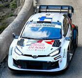 スパーク 1/43 TOYOTA GR Yaris Rally1 No.5 TOYOTA GAZOO Racing WRT Rally Monte Carlo 2025【S6891】 ミニカー