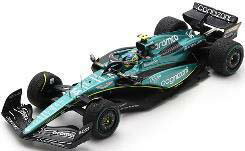 ぴかぴか光る 【再生み出すこと】1/18 Aston Martin AMR23 No.14 Aston Martin Aramco Cognizant F1 Team 2nd Monaco GP 2023【18S900】 ミニカー