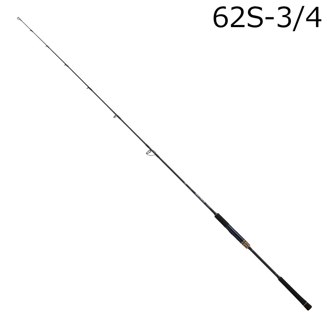 ダイワ 26 ソルティガ J ローレスポンス 62S-3/4 26ソルティガJローレスポンス62S-3/4 DAIWA SALTIGA J LOWRESPONSE ジギングロッド