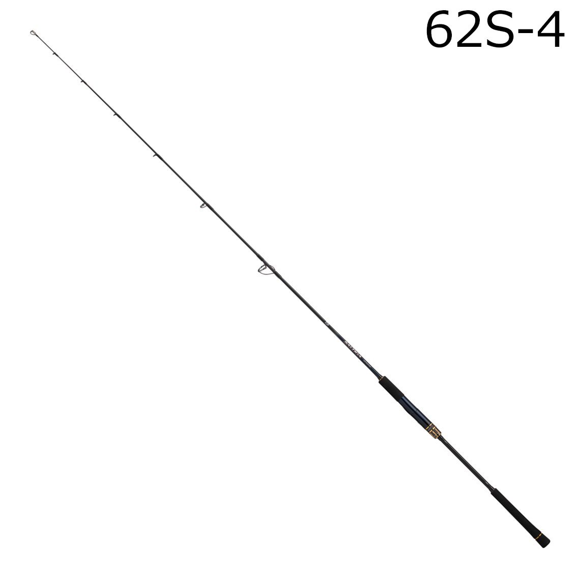 ダイワ 26 ソルティガ J 置き目受け答え 62S-4 26ソルティガJ置き目受け答え62S-4 DAIWA SALTIGA J LOWRESPONSE ジギングロッド
